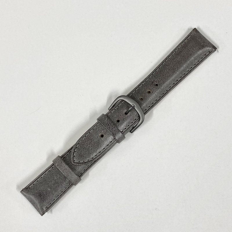 STURMANSKIEグレーレザーベルト 20mm