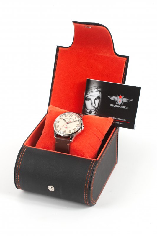 Gagarin アニバーサリーモデル オートマチック・グラスバック 2416-3905146