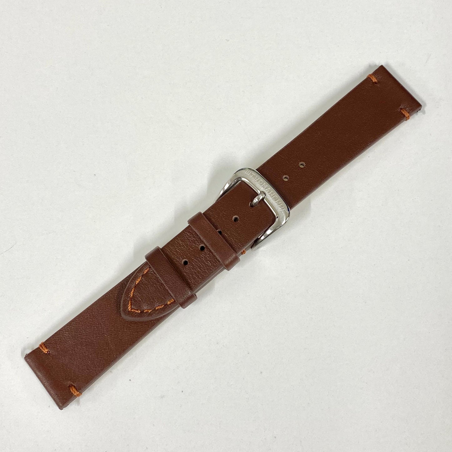 STURMANSKIE 茶レザーベルト 22mm