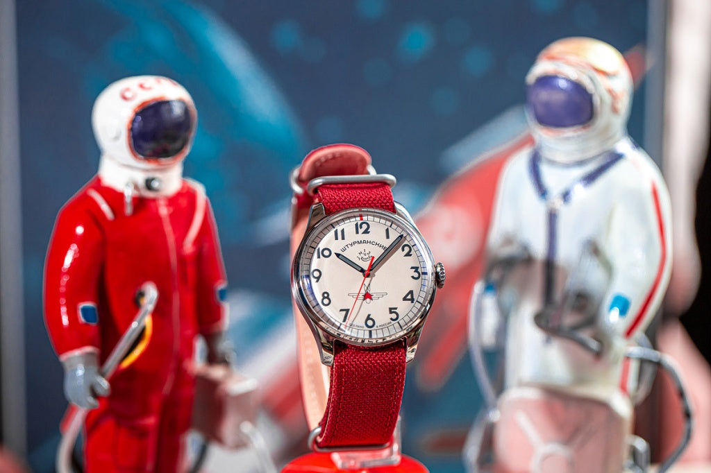 ユーリ・ガガーリンが宇宙で着用した時計は？