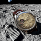 APOLLO 11 "LUNAR SURFACE" Cal.2609 〜アポロ11号着陸記念 手彫りムーンクレーターダイアル / 2609手巻きムーブメント搭載〜