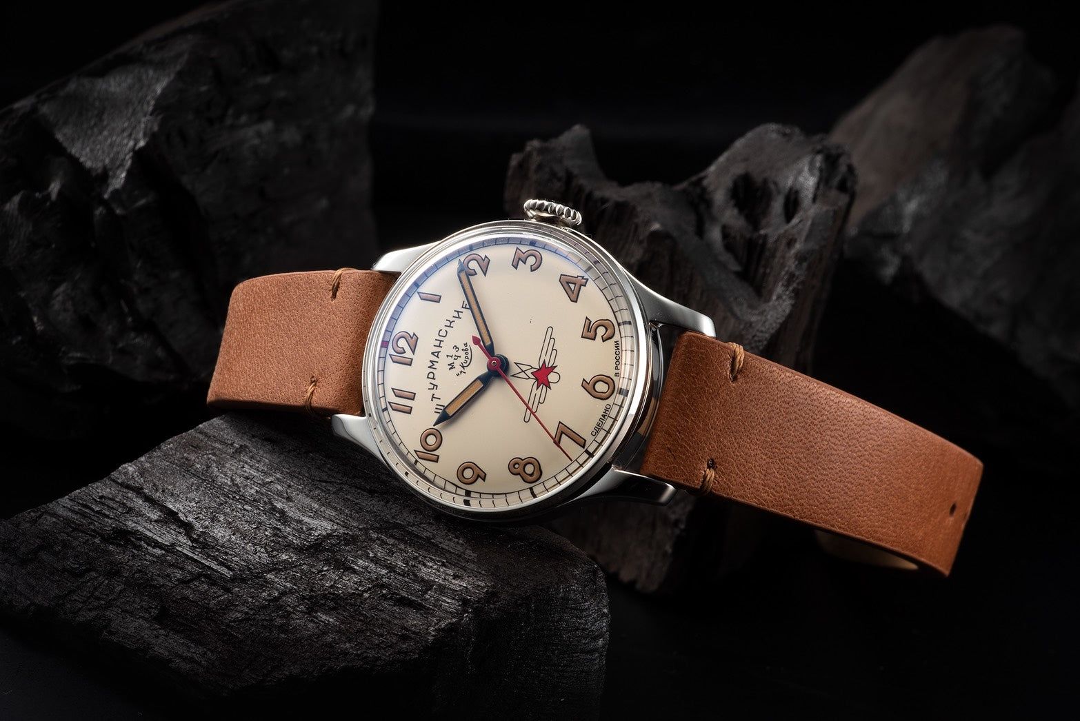ガガーリンが着用した33㎜ケース 2609-3751470 – sturmanskie-jp
