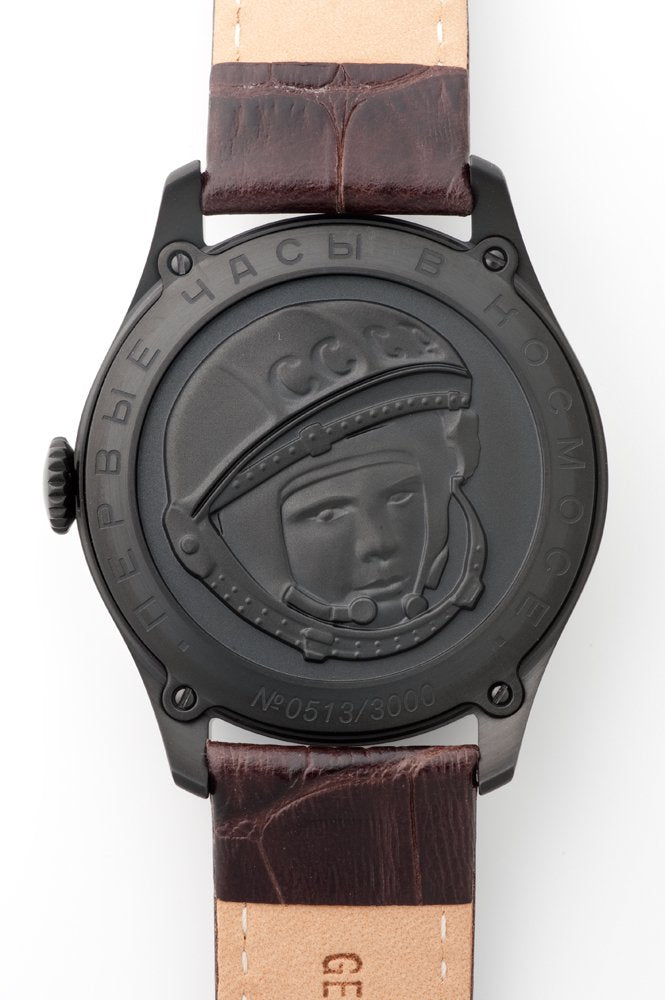 Gagarin アニバーサリーモデル チタニウムエディション Black PVD 2609-3714129