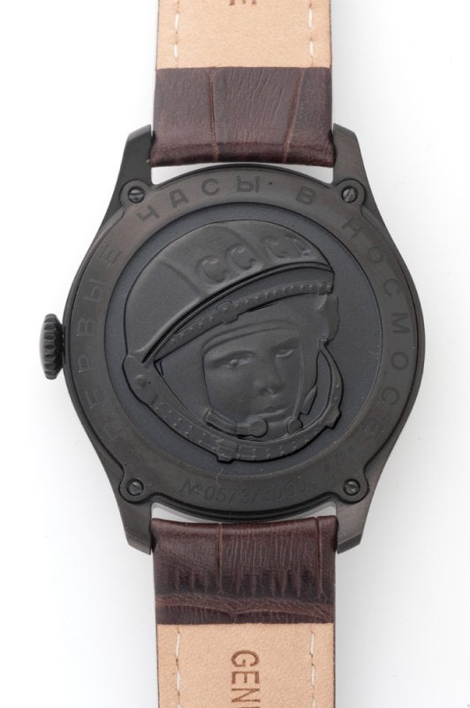Gagarin アニバーサリーモデル チタニウムエディション Black PVD 2609-3714130