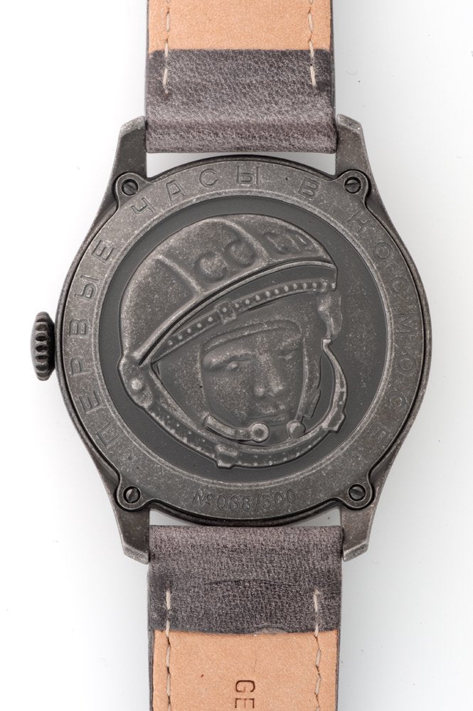 Gagarin アニバーサリーモデル メテオライト　グリーンインデックスカラー 2609-3700476