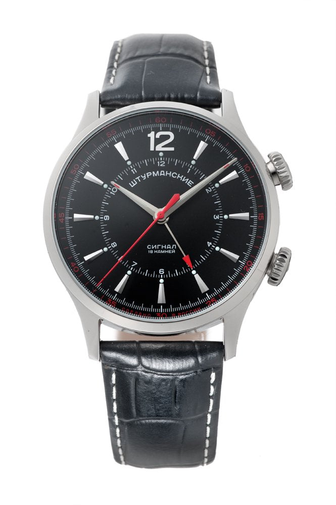 STRELA　alarm　black 2612-1801731