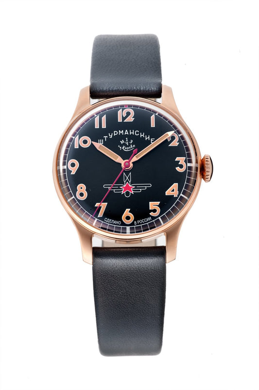 Gagarin アニバーサリーモデル 33×ブラックレザー 2609-375/9/471