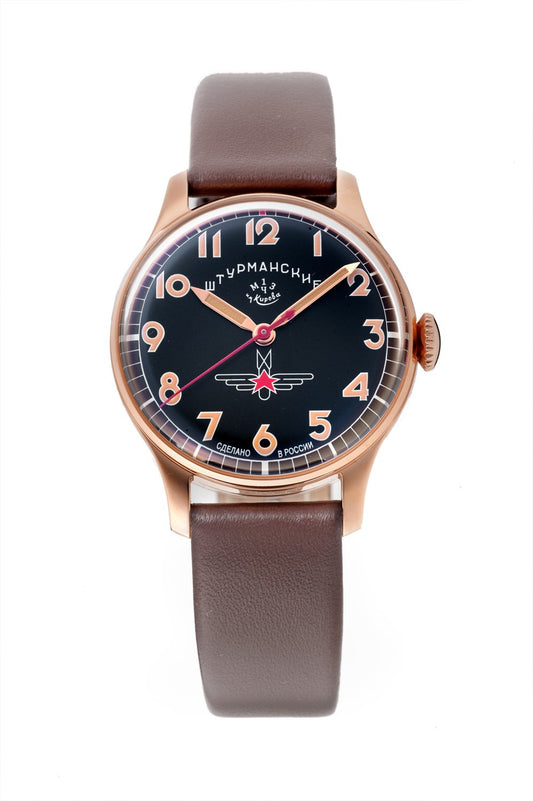 Gagarin アニバーサリーモデル 33×ブラウンレザー 2609-375/9/471