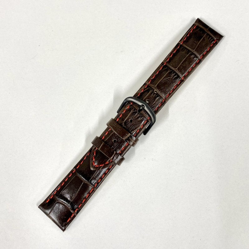 STURMANSKIE 赤ステッチレザーベルト　20mm