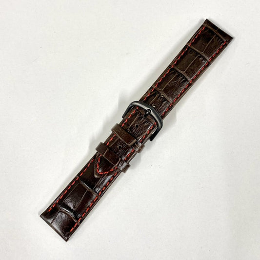 STURMANSKIE 赤ステッチレザーベルト　20mm