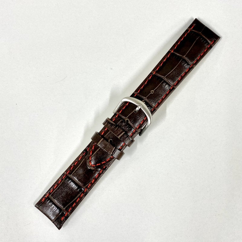 STURMANSKIE 赤ステッチレザーベルト　20mm